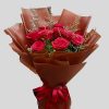 10 bông hồng đỏ-SN059