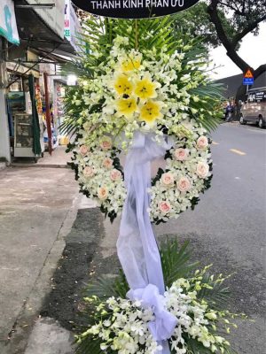 thành kính phân ưu -HV075