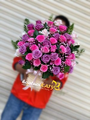 Purple Blooming - SN140